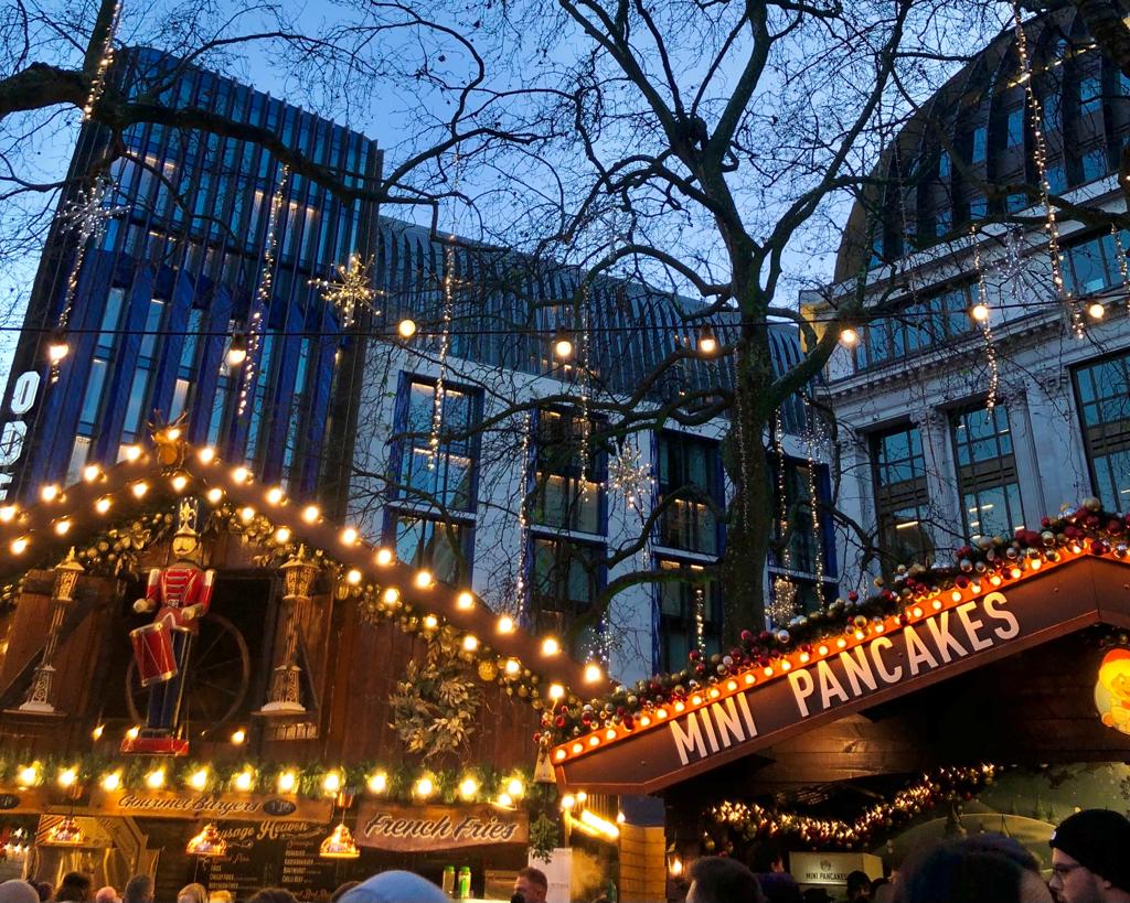 Mercado de Natal Londres