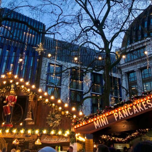 Londres – Mercados de Natal 2023